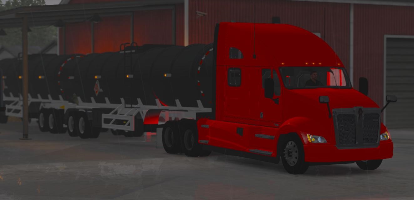 [ATS] KENWORTH T700 BY CRACKEX 1.35.X thumbnail 4