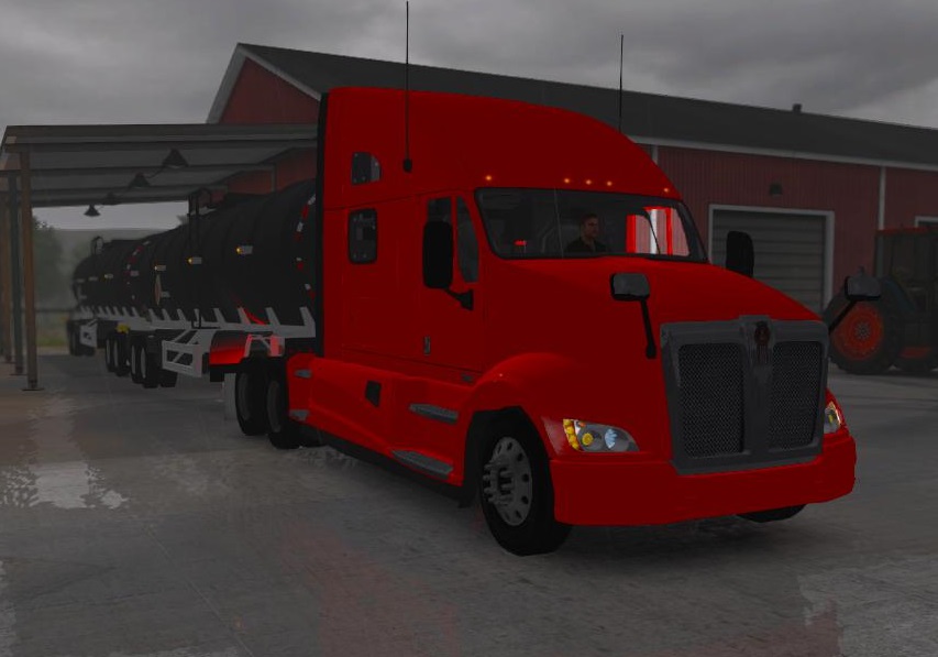 [ATS] KENWORTH T700 BY CRACKEX 1.35.X thumbnail 3