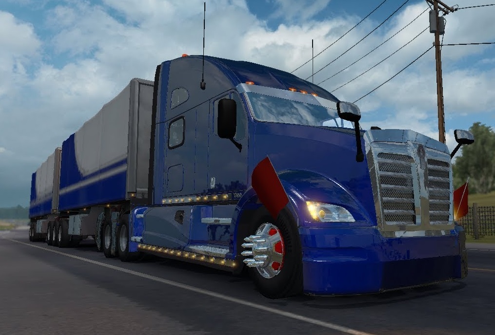 [ATS] KENWORTH T700 BY CRACKEX 1.35.X thumbnail 2