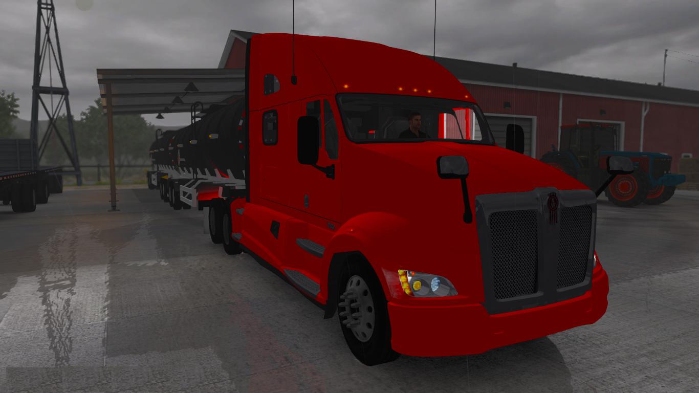 [ATS] KENWORTH T700 BY CRACKEX 1.35.X