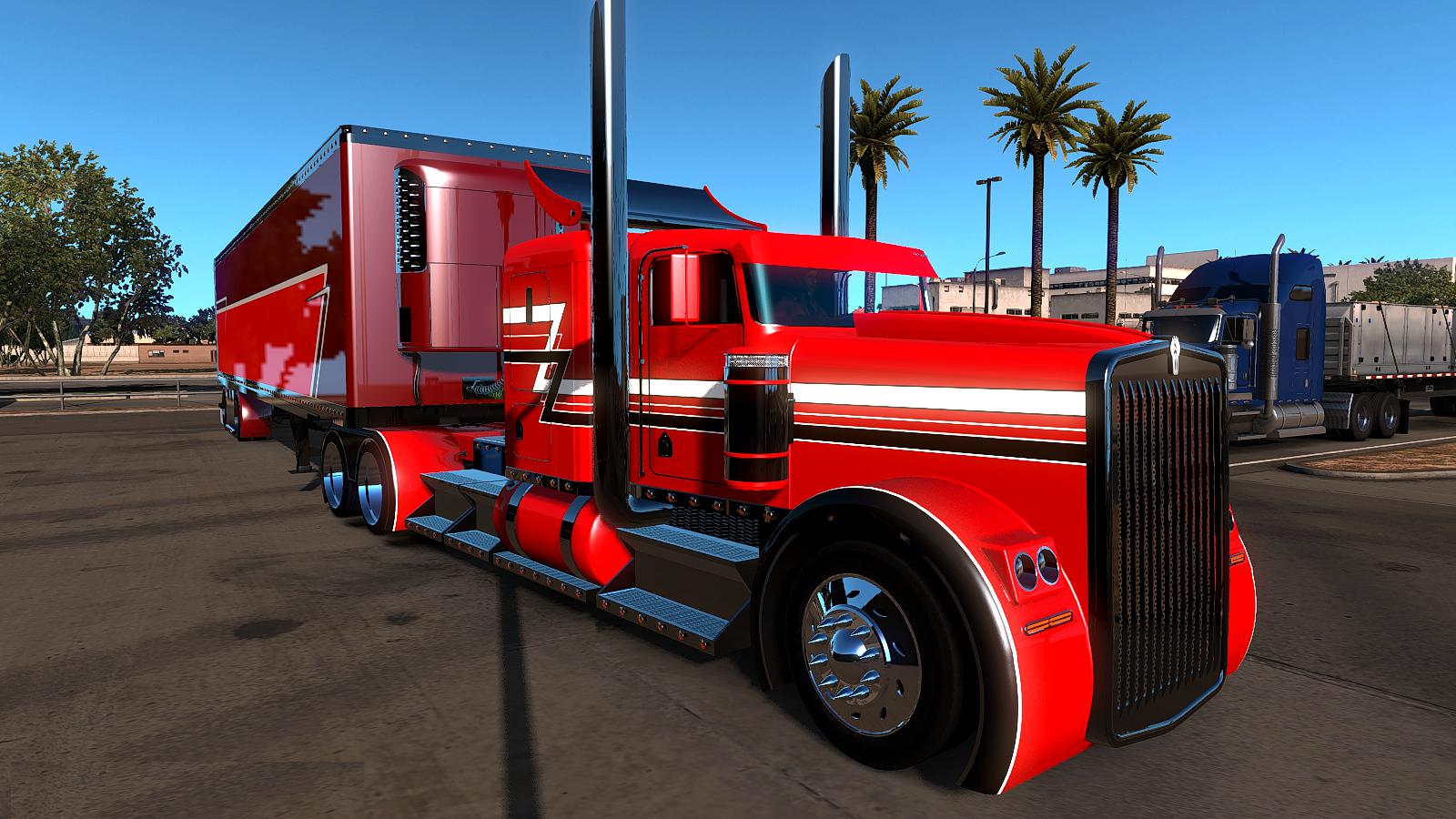 [ATS] Truck "The Phantom" -updated- (1.30.x) thumbnail 3