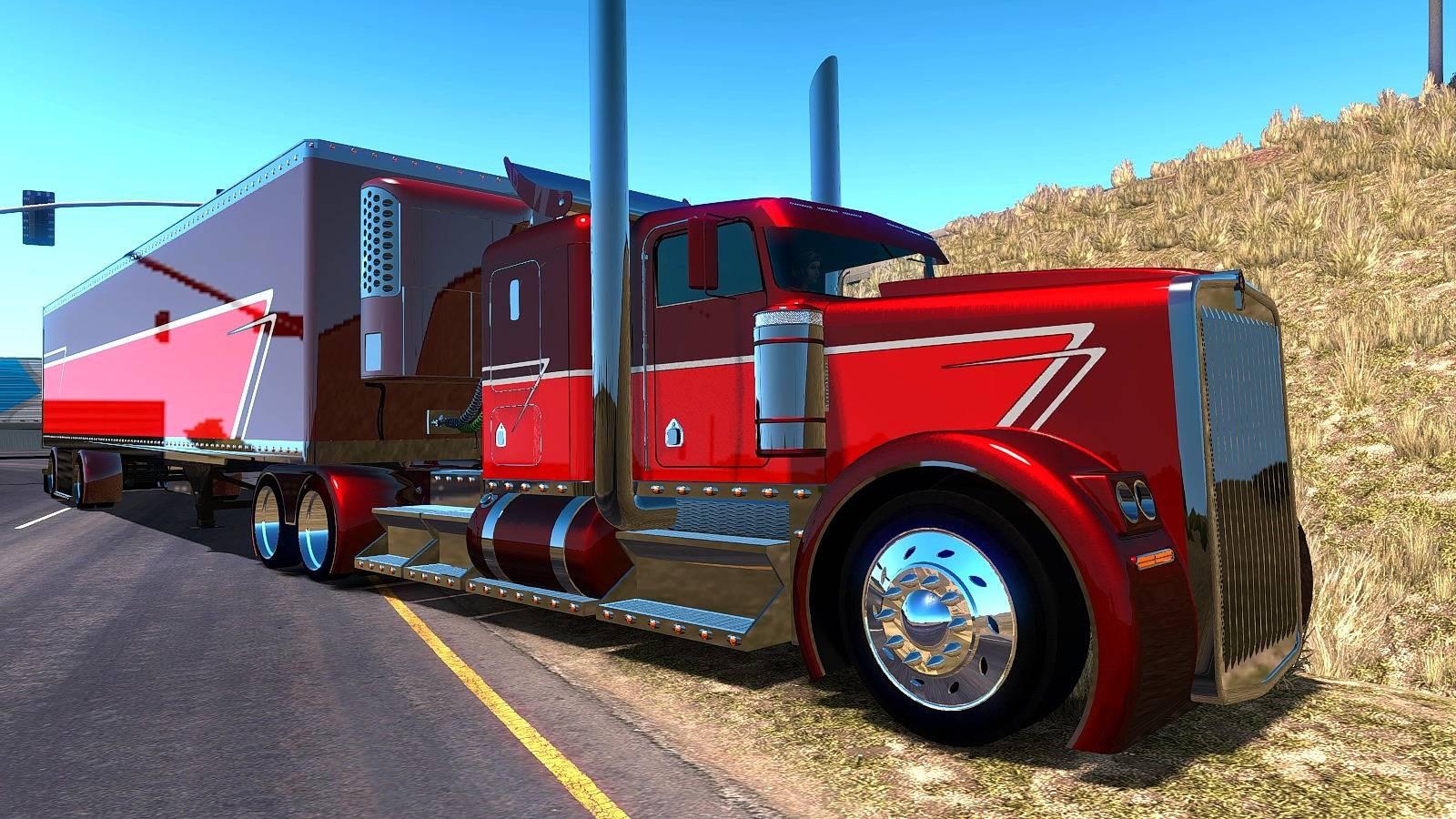 [ATS] Truck "The Phantom" -updated- (1.30.x) thumbnail 2