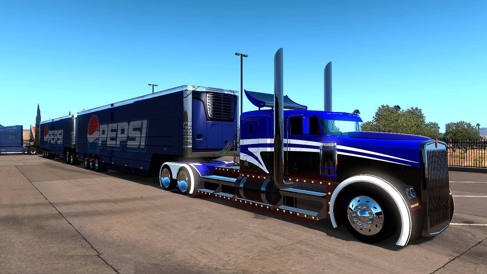 [ATS] Truck "The Phantom" -updated- (1.30.x)