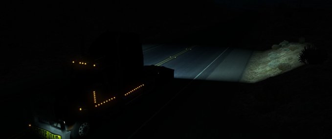 Anbauteile [ATS] 5500K Rückleuchten 1.35.x American Truck Simulator mod