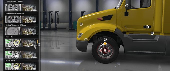 Anbauteile [ATS] SUPER SPORT FELGENPAKET 1.35.X American Truck Simulator mod