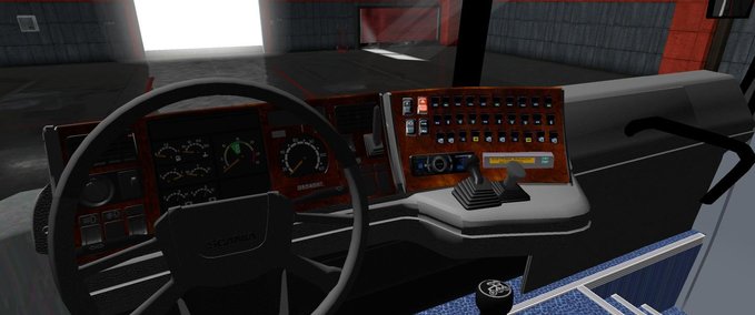 Scania Scania Jumbuss 380T 6×2 [1.35.x] Eurotruck Simulator mod