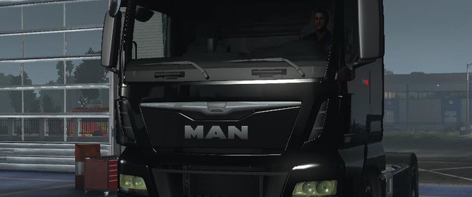 MAN MAN TGX Angel Eyes 1.35.x Eurotruck Simulator mod