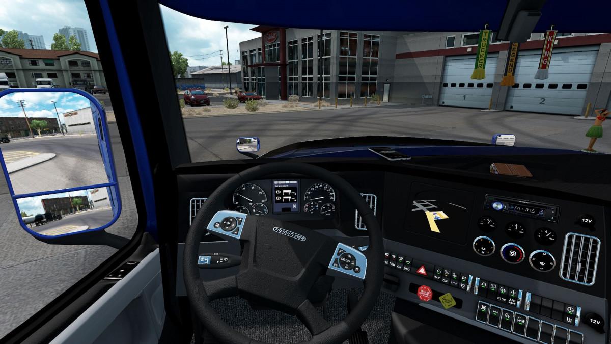 FREIGHTLINER CASCADIA 2018 V1.10 [FIX] 1.35.X thumbnail 5
