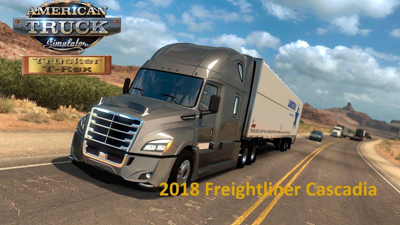 FREIGHTLINER CASCADIA 2018 V1.10 [FIX] 1.35.X thumbnail 4