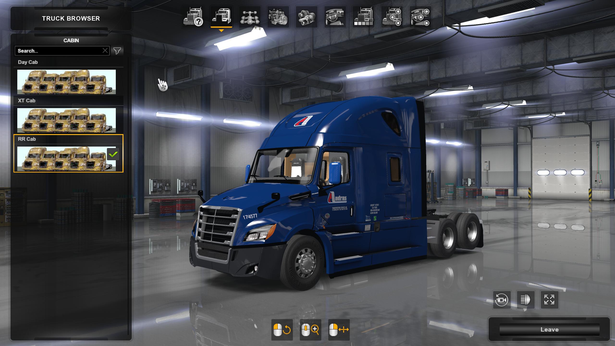 FREIGHTLINER CASCADIA 2018 V1.10 [FIX] 1.35.X thumbnail 3