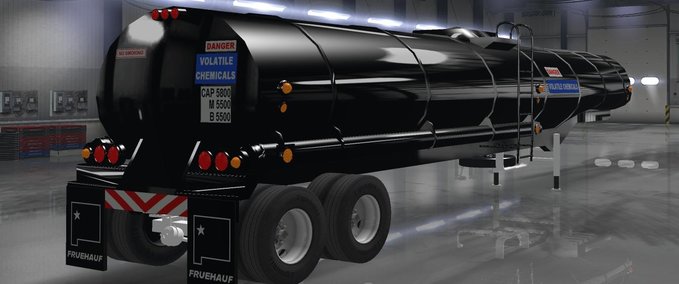 Trailer Besitzbare RubberDuck Zisterne 1.35.x American Truck Simulator mod