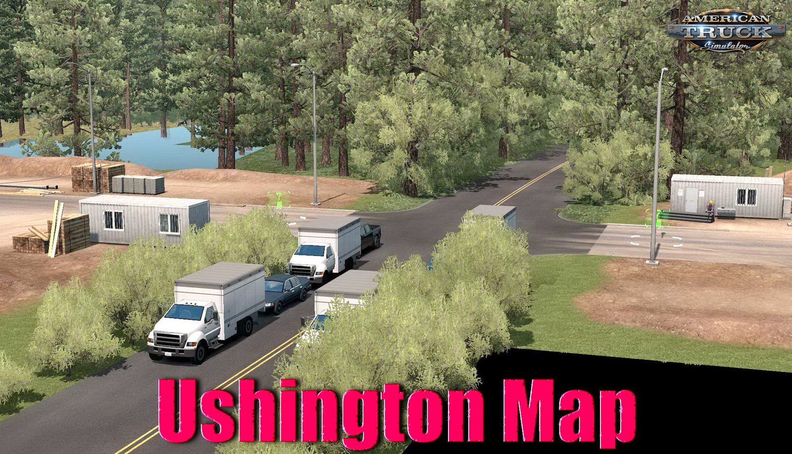 [ATS] Ushington Map (Beta Version) v1.0 (1.35.x) thumbnail 5