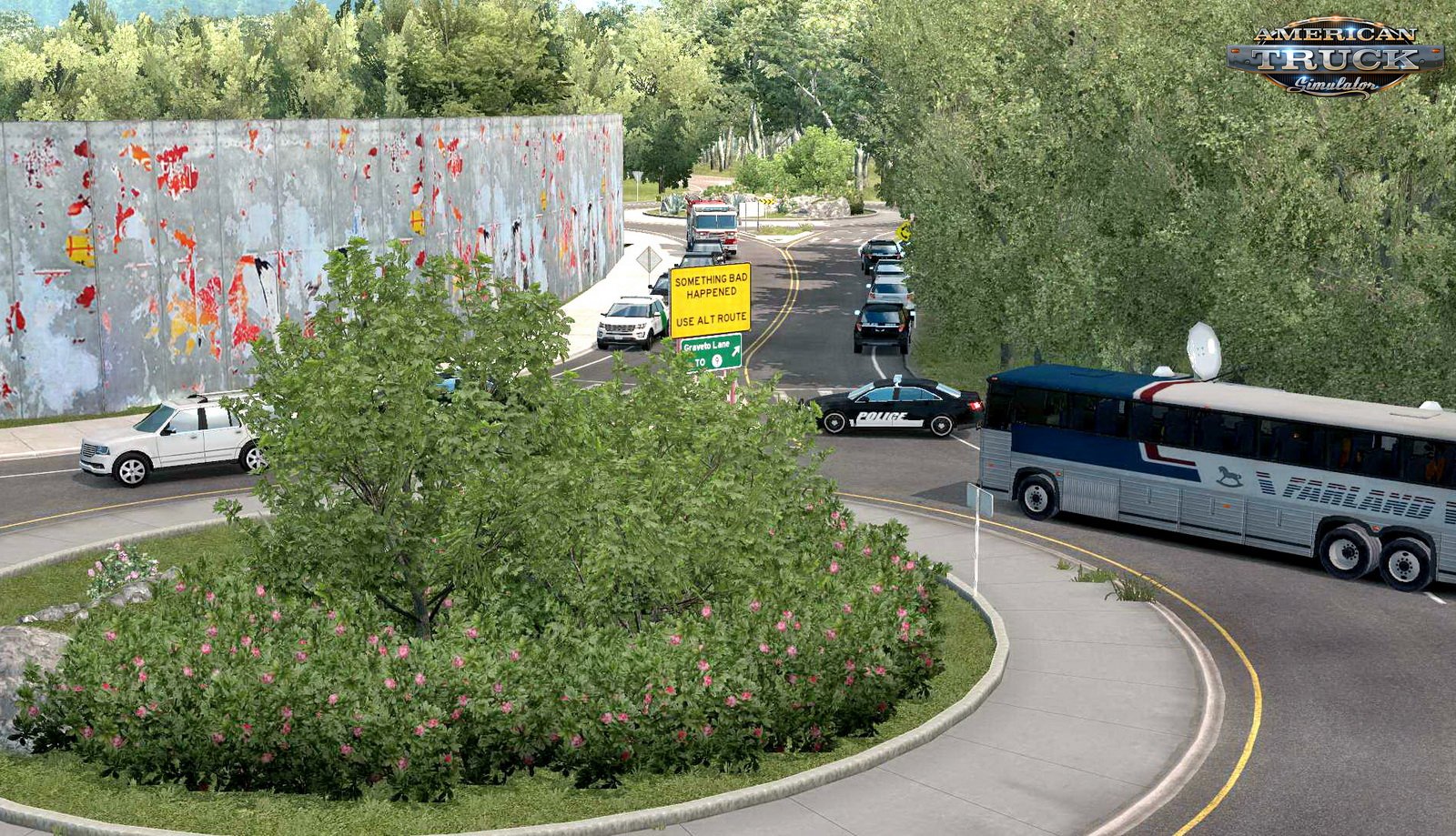 [ATS] Ushington Map (Beta Version) v1.0 (1.35.x) thumbnail 4