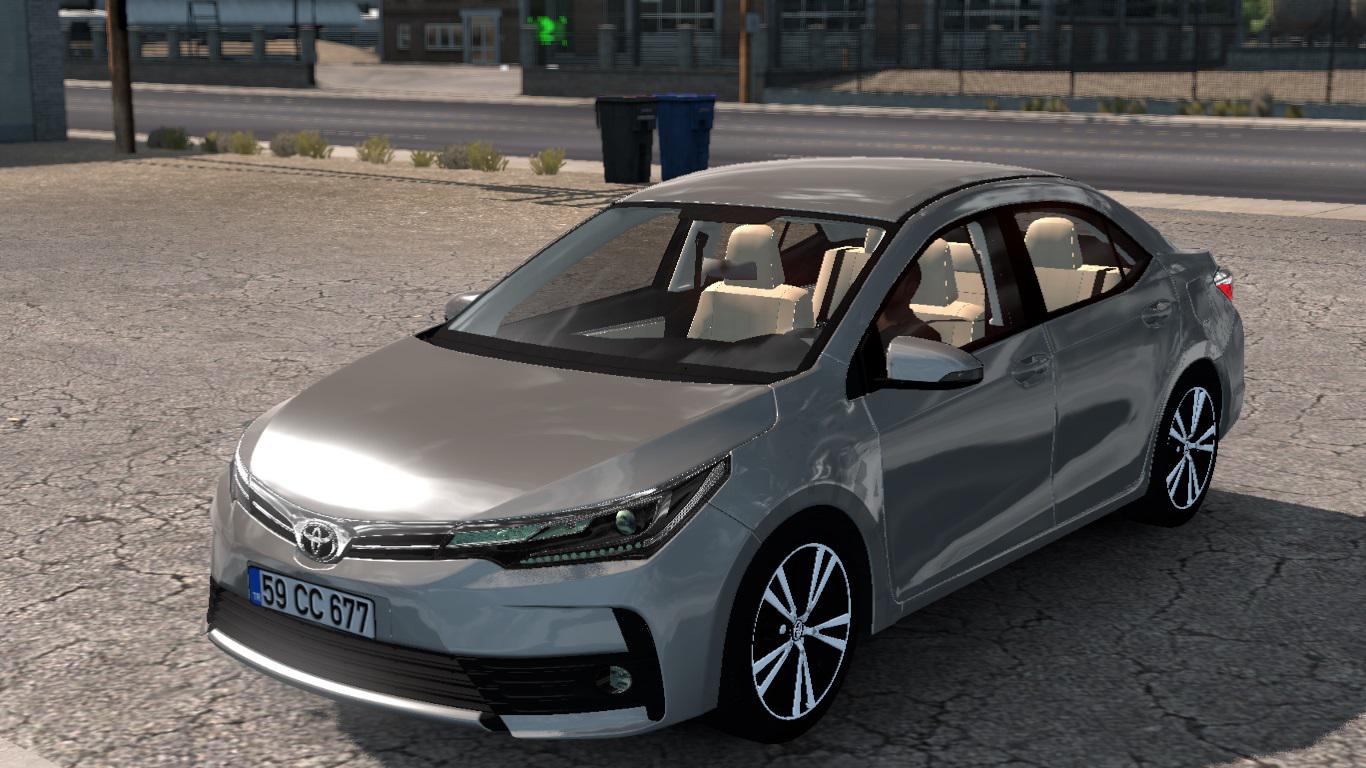 [ATS] Toyota Corolla V1R10 (1.35.x) thumbnail 13