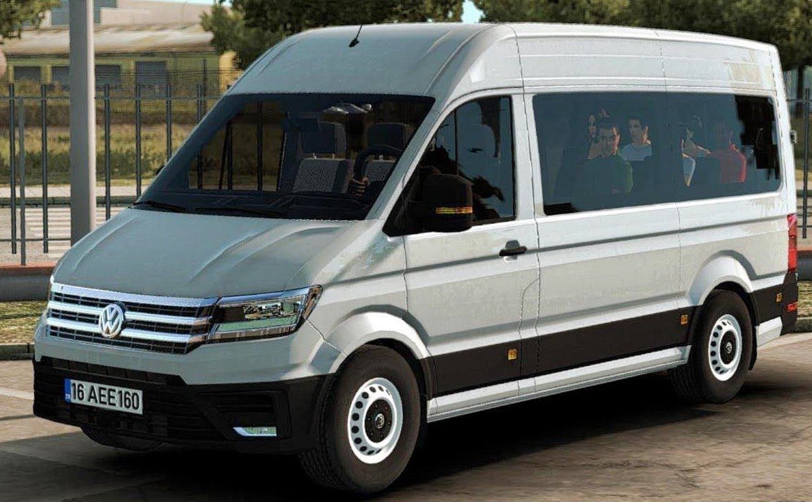 [ATS] VW CRAFTER 2019 V1.0 1.35.X thumbnail 5