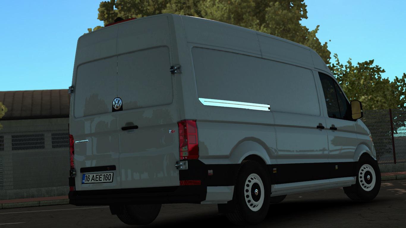 [ATS] VW CRAFTER 2019 V1.0 1.35.X thumbnail 4
