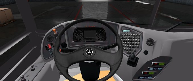 Mercedes Mercedes Benz Marcopolo G6 1800 DD 8×2 1.35.x Eurotruck Simulator mod