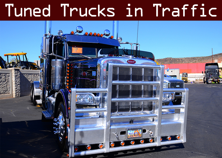 [ATS] Tuned Trucks in Traffic Pack by Trafficmaniac v1.2 1.35.x - Thumbnail 1