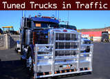 [ATS] Paket getunter LKWs im Straßenverkehr von Trafficmaniac 1.35.x Mod Thumbnail