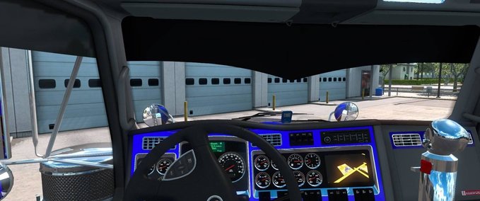 Trucks Kenworth T800 2016 [DX11] 1.35.x American Truck Simulator mod