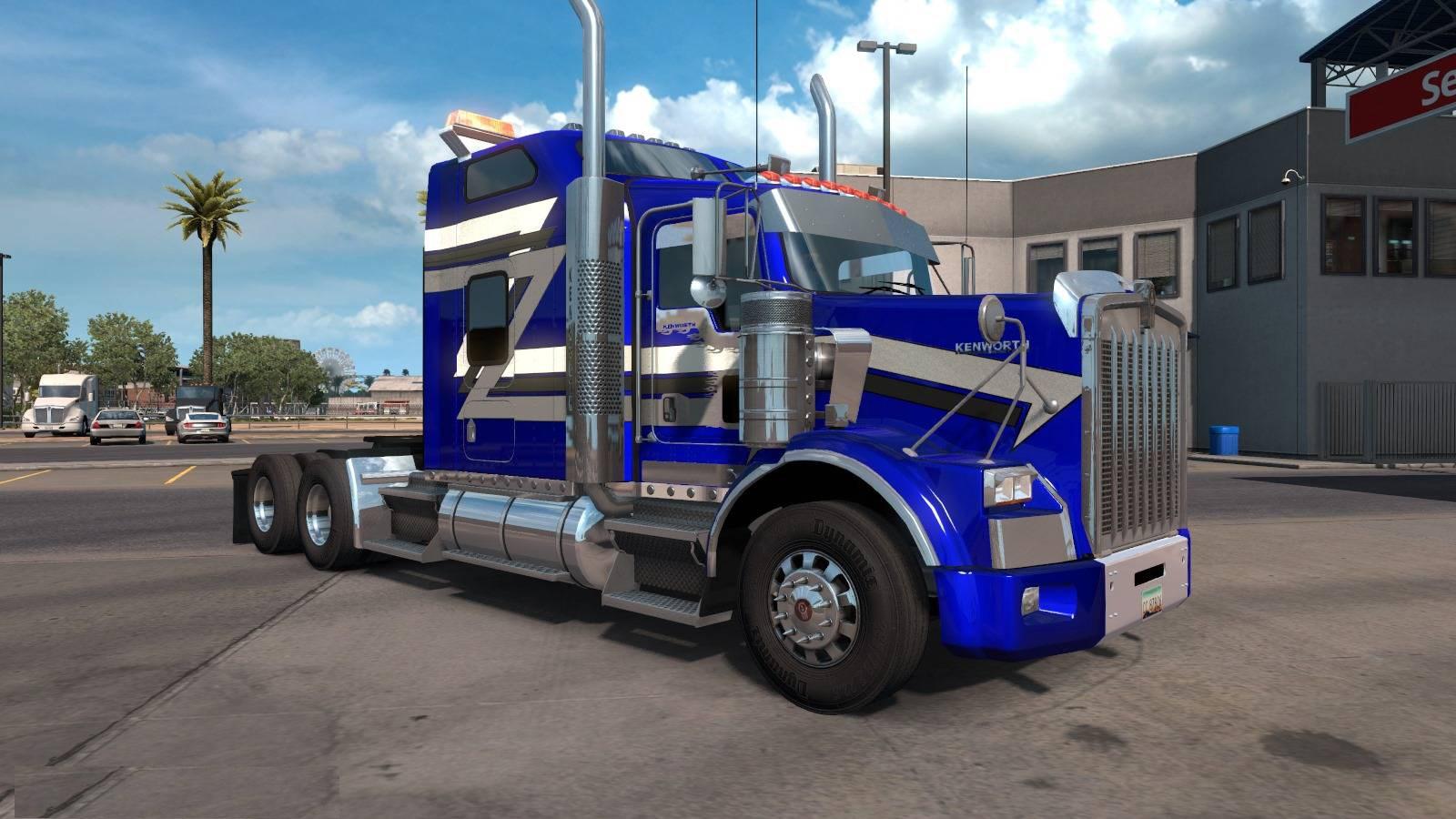Kenworth T800 2016 [DX11] 1.35.x