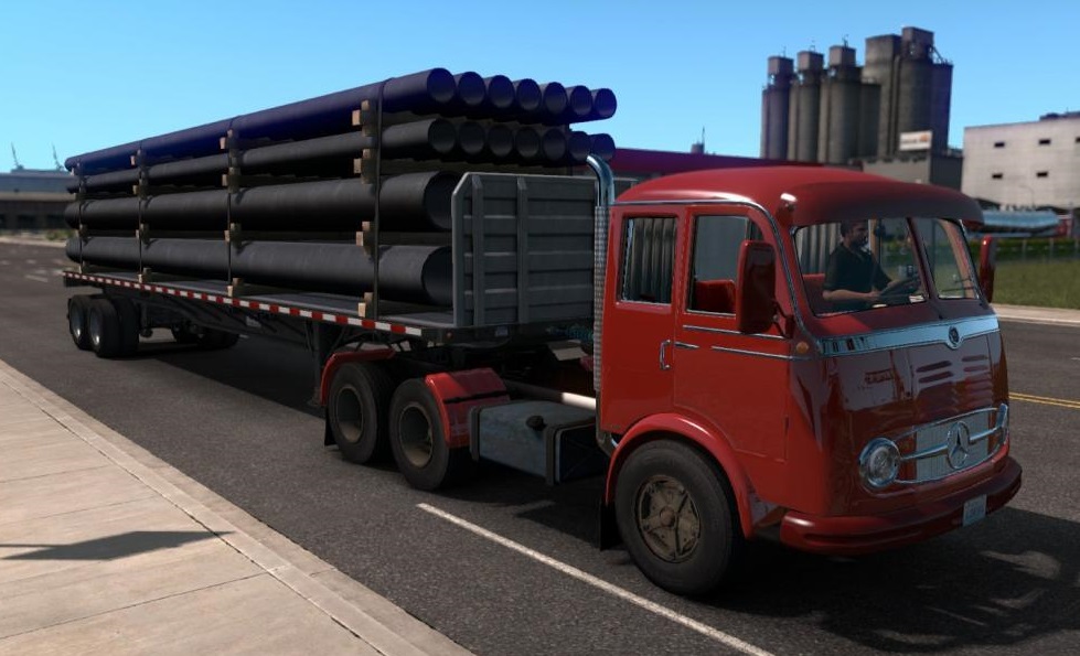 [ATS] MERCEDES-BENZ LP-331 V2.2 1.35.X thumbnail 4