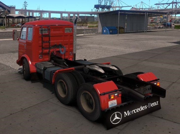 [ATS] MERCEDES-BENZ LP-331 V2.2 1.35.X thumbnail 3