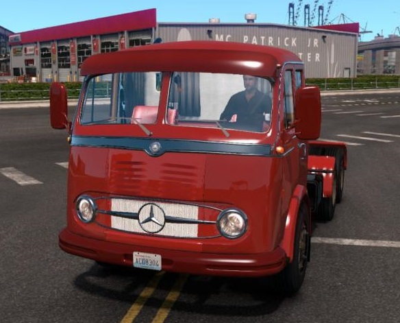 [ATS] MERCEDES-BENZ LP-331 V2.2 1.35.X thumbnail 2