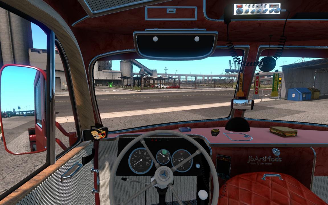 [ATS] MERCEDES-BENZ LP-331 V2.2 1.35.X