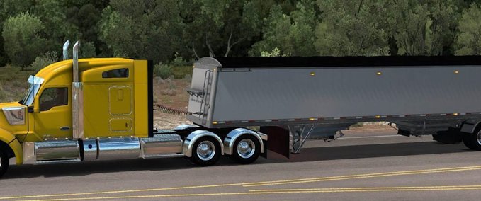 Trailer LODEKING DISTINCTION 1.35.X American Truck Simulator mod