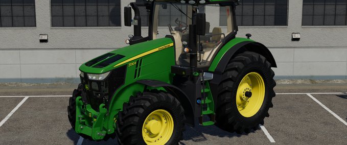 John Deere [FBM Team] John Deere 7R Landwirtschafts Simulator mod