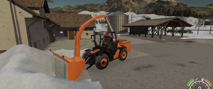 Sonstige Anbaugeräte Schneeschmelzer pack Landwirtschafts Simulator mod