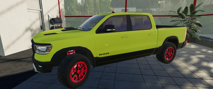 PKWs Dodge Ram Sonderling by Raser 0021 Landwirtschafts Simulator mod