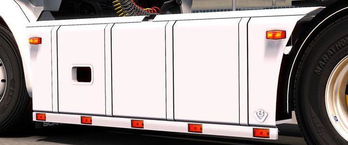Scania Treibstofftanks Holland Style 1.35.x Eurotruck Simulator mod