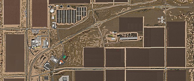 Maps California Central Valley Landwirtschafts Simulator mod
