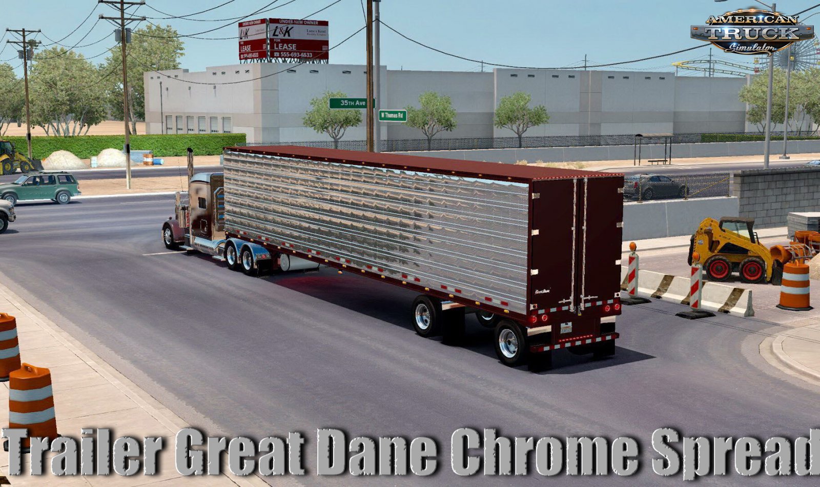 Trailer Great Dane Chrome Spread v3.0 (1.35.x) thumbnail 4