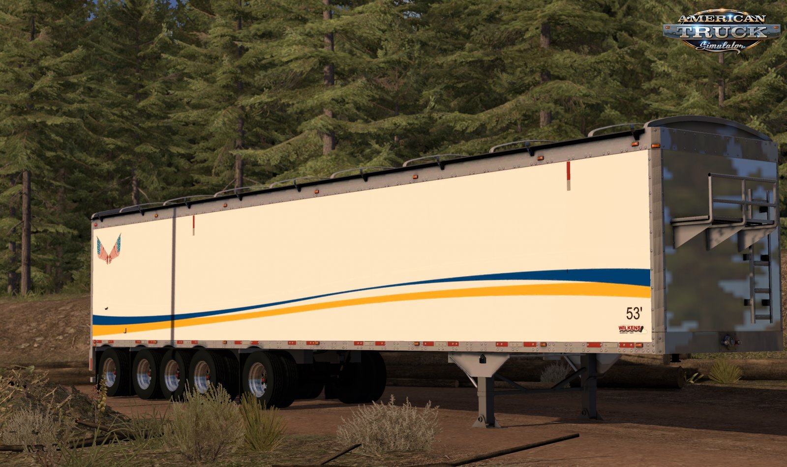 Ownable Wilkens Walking Floor v1.0 (1.35.x) thumbnail 4