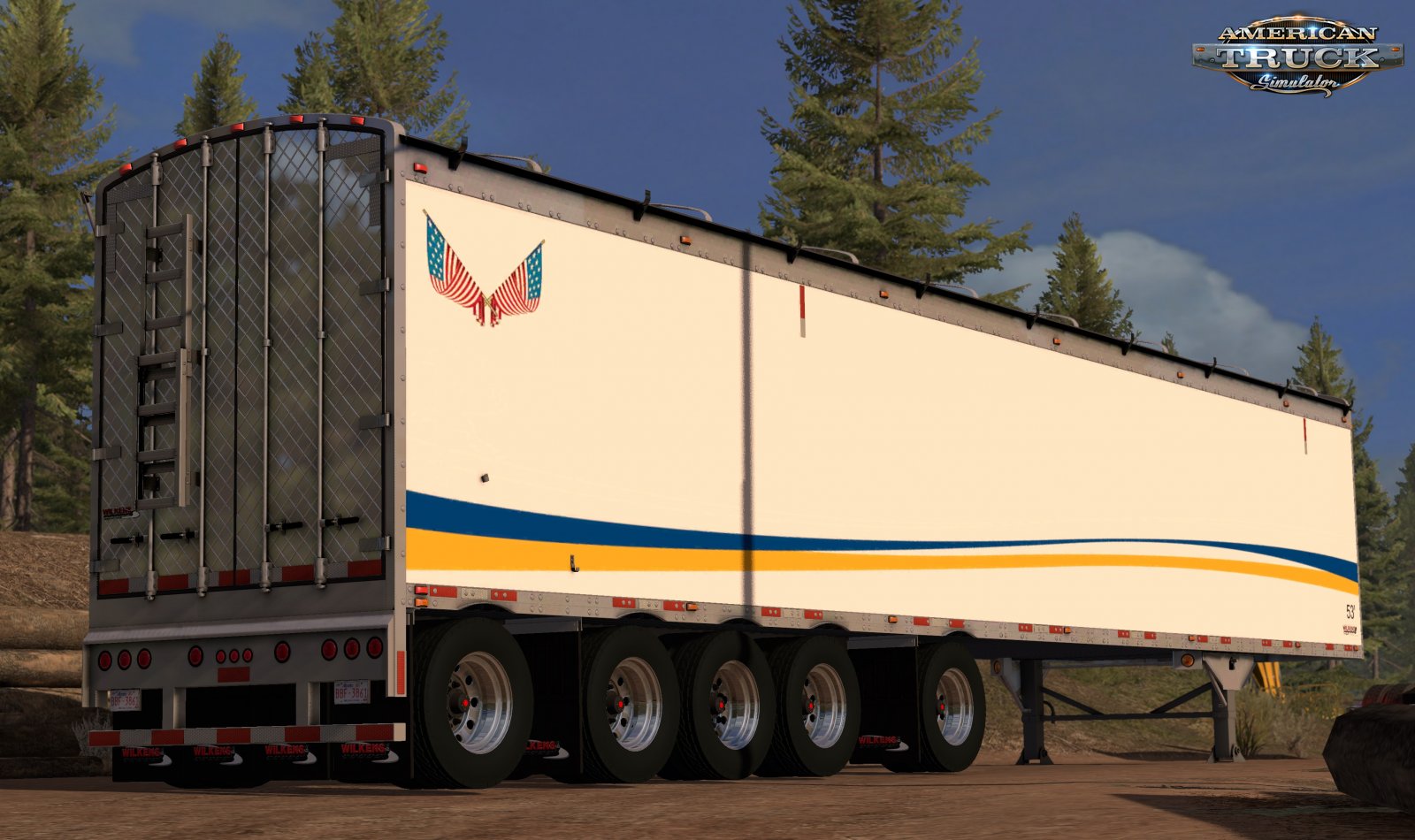 Ownable Wilkens Walking Floor v1.0 (1.35.x) thumbnail 2