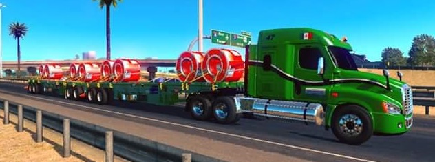 FREIGHTLINER CASCADIA Mexican Style v1.1.1 1.35.x