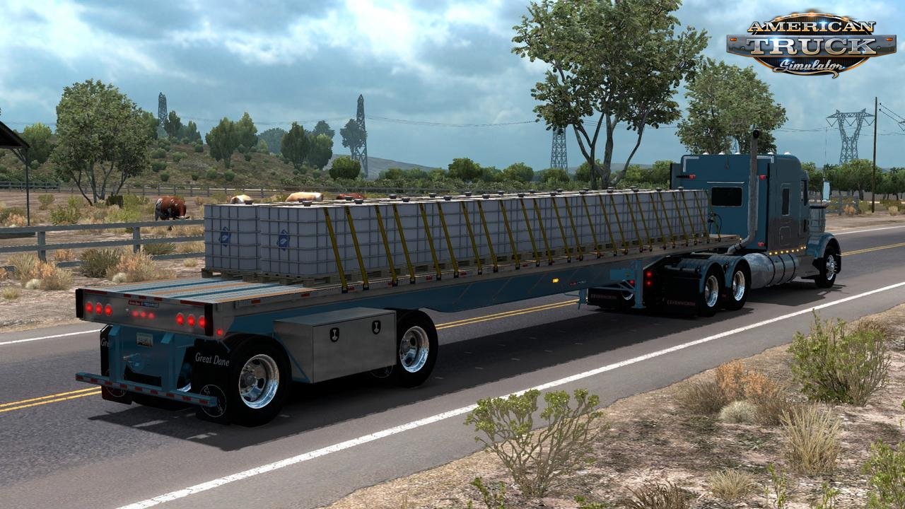 Ownable Great Dane Flatbed (1.35.x) thumbnail 7