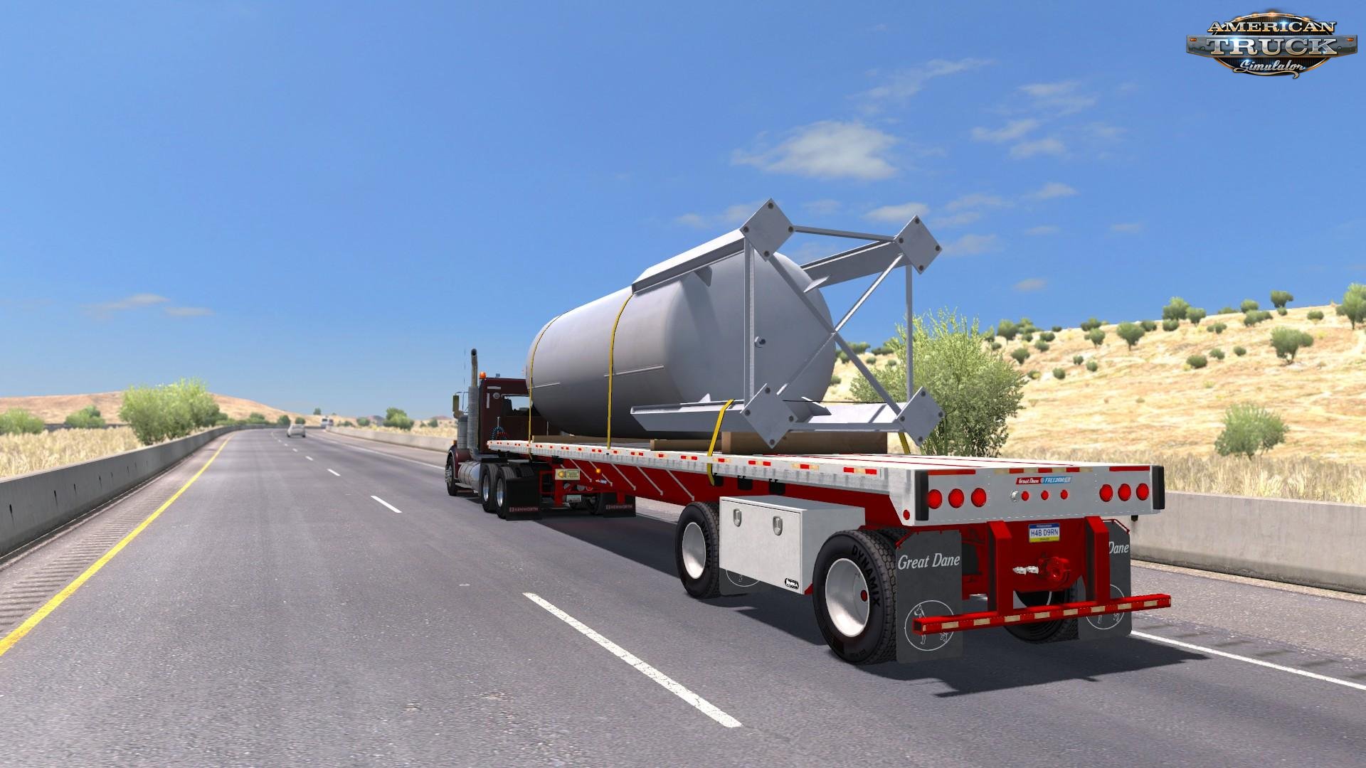 Ownable Great Dane Flatbed (1.35.x) thumbnail 5