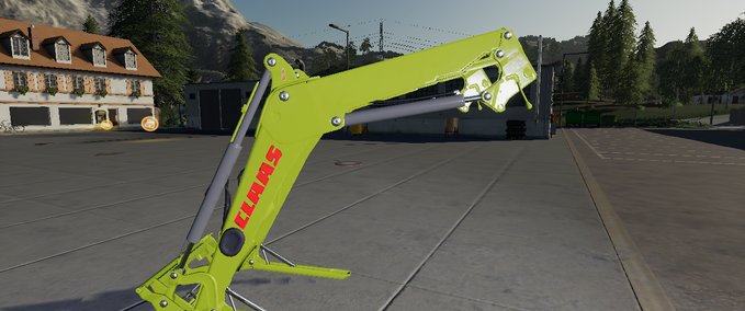 Claas Frontlader Mod Image