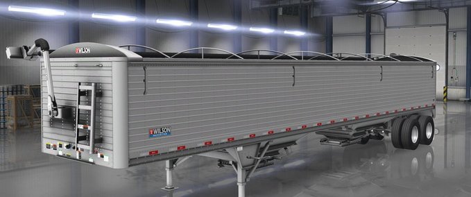 Trailer Wilson Pacesetter Anhänger (DX11) 1.35.x  American Truck Simulator mod