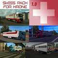 Schweizer Anhängerpaket für Krone DLC 1.35.x Mod Thumbnail