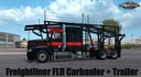 Freightliner FLD Carhauler + Trailer v1.0 (1.35.x)