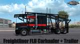 Freightliner FLD Carhauler + Anhänger (1.35.x) Mod Thumbnail