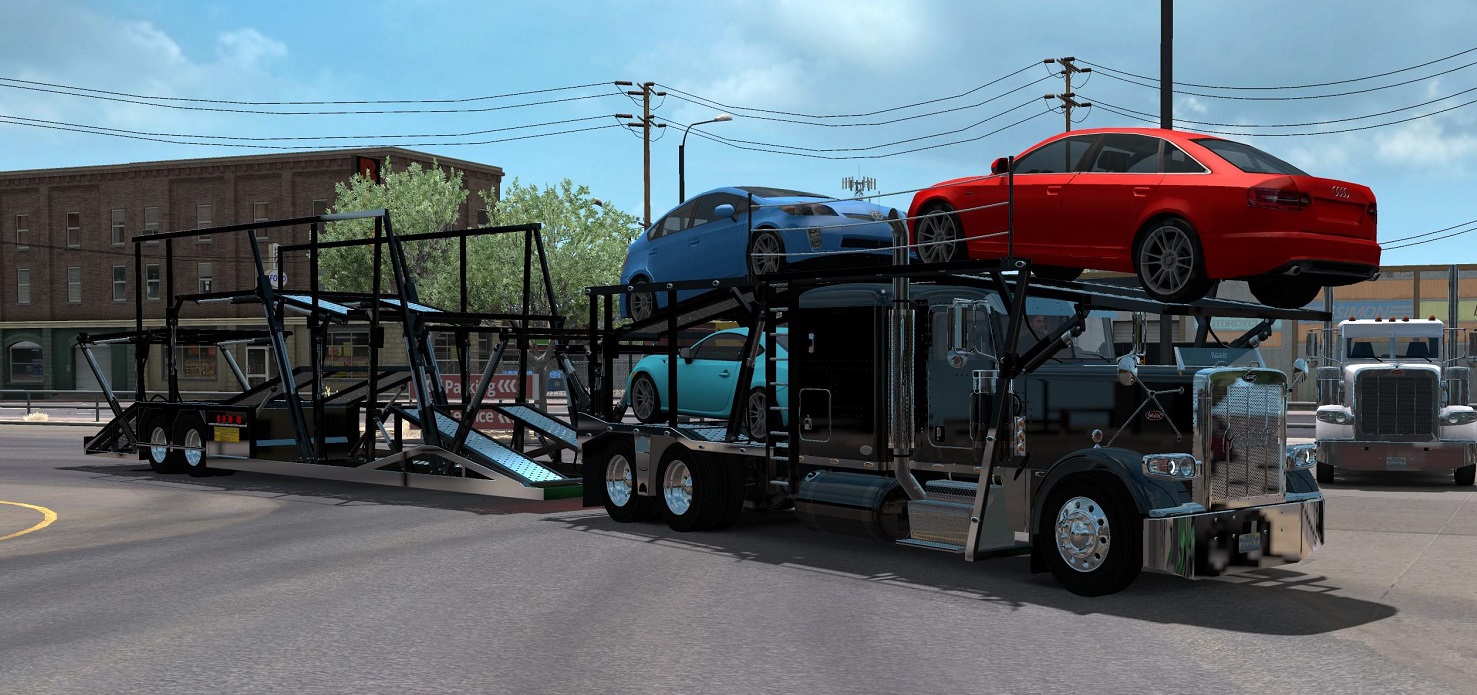 PETERBILT 389 LONGHOOD CARHAULER 1.35.X thumbnail 3