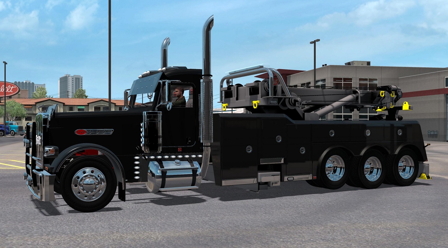 PETERBILT 389 LONGHOOD CARHAULER 1.35.X thumbnail 2