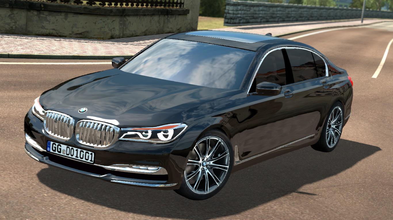 [ATS] BMW 750LD XDRIVE 2017 1.35.X thumbnail 10
