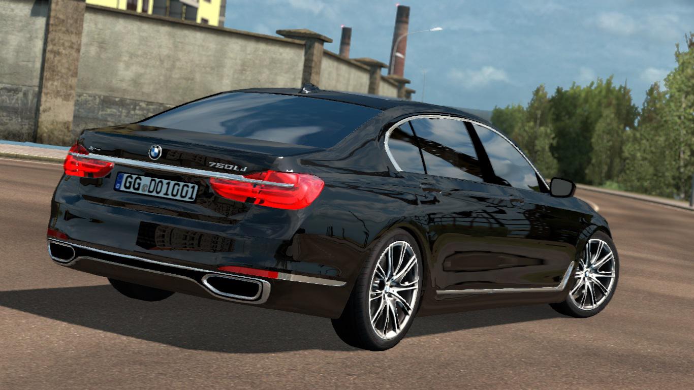 [ATS] BMW 750LD XDRIVE 2017 1.35.X thumbnail 9